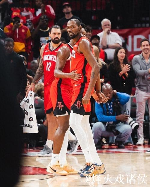 火箭竟成“末节之王”!4数据笑傲30队 关键球1人为杜兰特分忧 火箭竟成“末节之王”!4数据笑傲30队 关键球1人为杜兰特分忧