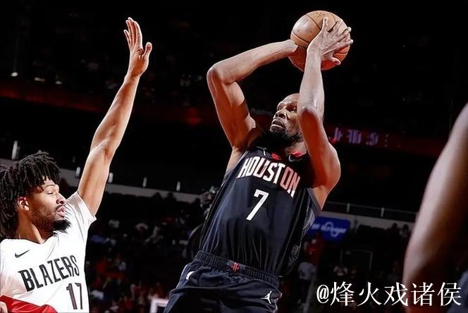 火箭竟成“末节之王”!4数据笑傲30队 关键球1人为杜兰特分忧 火箭竟成“末节之王”!4数据笑傲30队 关键球1人为杜兰特分忧