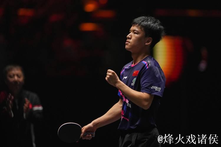 WTT总决赛:向鹏4-2战胜安宰贤晋级男单八强 WTT总决赛:向鹏4-2战胜安宰贤晋级男单八强