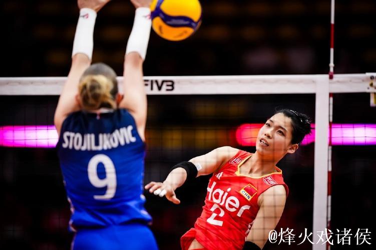 中国女排1-3不敌法国女排 无缘世锦赛八强